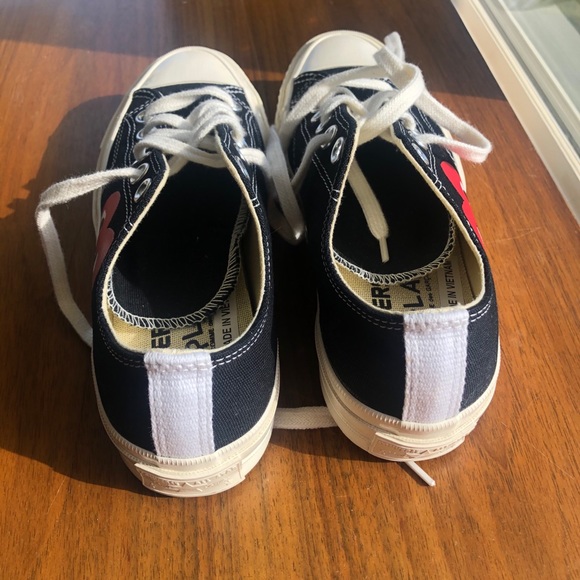 ✨SOLD✨ COMME DES GARÇONS CONVERSE - Picture 4 of 8